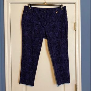 Women’s size 16 P pants with zipper front.